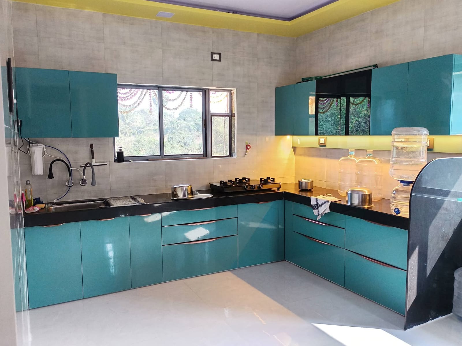 Kitchen Modulation